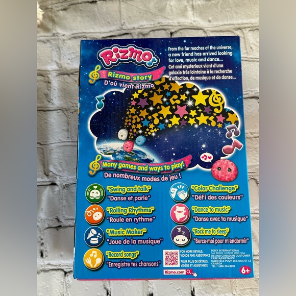 Rizmo Evolving Musical Friend Interactive Plush Toy with Fun Games - Picture 3 of 7